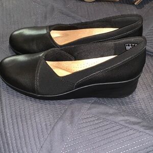 Clark’s Collection. Elegant Black Women's Shoes